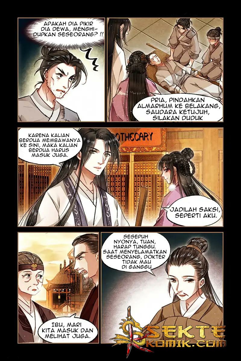 Divine Doctor Chapter 75 Bahasa Indonesia